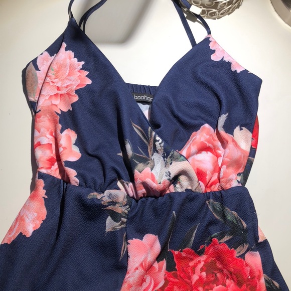 Flower jumpsuit - Picture 2 of 4